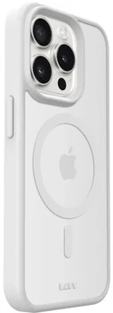 Чохол LAUT HUEX PROTECT case with MagSafe for iPhone 15 Pro - White (L_IP23B_HPT_W)