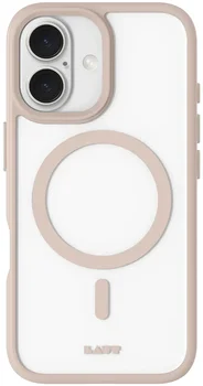 Чохол LAUT HUEX PROTECT case with MagSafe for iPhone 16 Plus - Beige Gold (L_IP24C_HPT_BE)