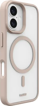 Чохол LAUT HUEX PROTECT case with MagSafe for iPhone 16 Plus - Beige Gold (L_IP24C_HPT_BE)