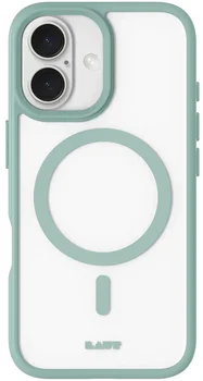 Чохол LAUT HUEX PROTECT case with MagSafe for iPhone 16 Plus - Silt Green (L_IP24C_HPT_GN)