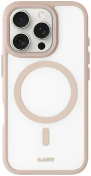 Чохол LAUT HUEX PROTECT case with MagSafe for iPhone 16 Pro - Beige Gold (L_IP24B_HPT_BE)