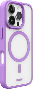 Чехол LAUT HUEX PROTECT case with MagSafe for iPhone 16 Pro - Bright Pink (L_IP24B_HPT_P)
