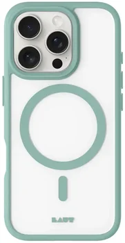 Чохол LAUT HUEX PROTECT case with MagSafe for iPhone 16 Pro - Silt Green (L_IP24B_HPT_GN)