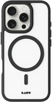 Чехол LAUT HUEX PROTECT case with MagSafe for iPhone 16 Pro Max - Black (L_IP24D_HPT_BK)