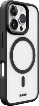 Чехол LAUT HUEX PROTECT case with MagSafe for iPhone 16 Pro Max - Black (L_IP24D_HPT_BK)