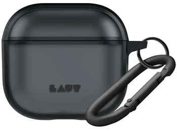 Чехол LAUT HUEX PROTECT для AirPods 4 - Black (L_AP5_HPT_BK)