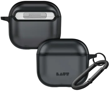 Чехол LAUT HUEX PROTECT для AirPods 4 - Black (L_AP5_HPT_BK)