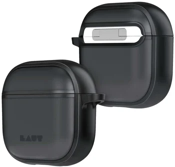 Чехол LAUT HUEX PROTECT для AirPods 4 - Black (L_AP5_HPT_BK)