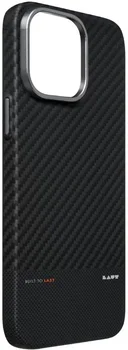 Чехол LAUT KEV PROTECT для iPhone 15 Pro з MagSafe - Black (L_IP23B_KE_BK)