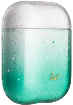 Чохол LAUT OMBRE SPARKLE for AirPods Mint (L_AP_OS_MT)