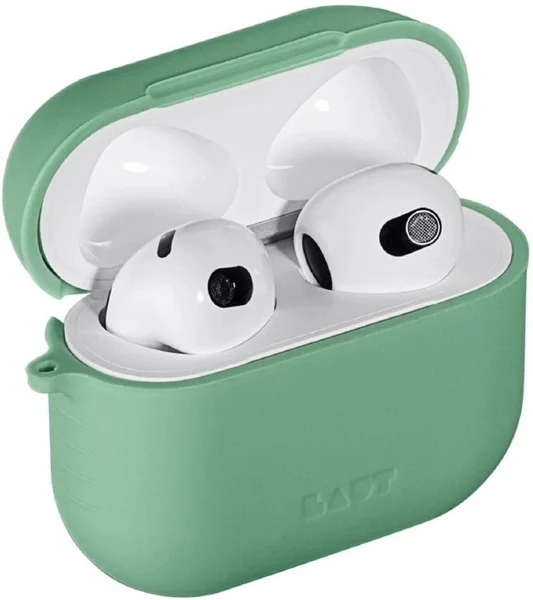 Чохол LAUT POD для AirPods 3 - Celadon (L_AP4_POD_CE)