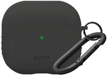 Чехол LAUT POD для AirPods 4 - Black (L_AP5_POD_BK)