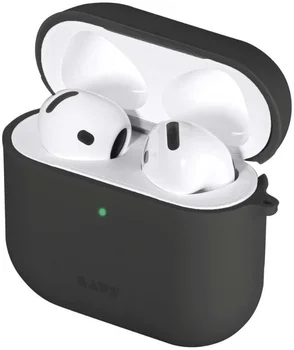 Чехол LAUT POD для AirPods 4 - Black (L_AP5_POD_BK)