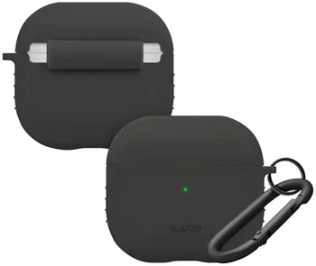 Чехол LAUT POD для AirPods 4 - Black (L_AP5_POD_BK)