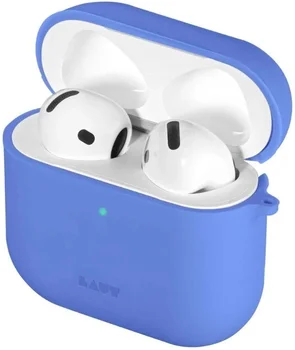 Чехол LAUT POD для AirPods 4 - Blue (L_AP5_POD_BL)