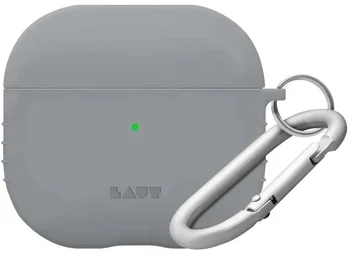 Чехол LAUT POD для AirPods 4 - Grey (L_AP5_POD_GY)