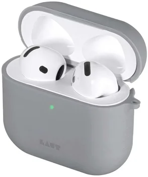 Чехол LAUT POD для AirPods 4 - Grey (L_AP5_POD_GY)