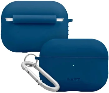 Чохол LAUT POD для AirPods Pro 2nd Gen - Ocean Blue (L_APP2_POD_BL)