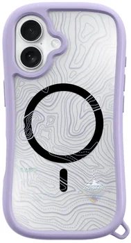Чохол LAUT POP ADVENTURE case with MagSafe for iPhone 16 Plus - Spring Violet (L_IP24C_PA_PU)