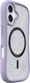 Чохол LAUT POP ADVENTURE case with MagSafe for iPhone 16 Plus - Spring Violet (L_IP24C_PA_PU)