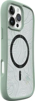 Чехол LAUT POP ADVENTURE case with MagSafe for iPhone 16 Pro Max - Silt Green (L_IP24D_PA_GN)