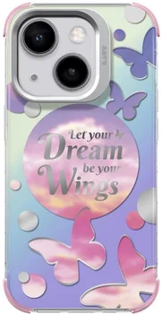 Чохол LAUT POP DREAMY case with MagSafe for iPhone 15 (L_IP23A_POP_DR)