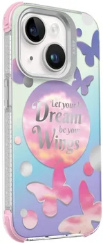 Чохол LAUT POP DREAMY case with MagSafe for iPhone 15 (L_IP23A_POP_DR)