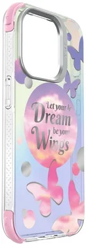 Чохол LAUT POP DREAMY case with MagSafe for iPhone 15 (L_IP23A_POP_DR)