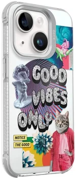 Чехол LAUT POP GLITCH case with MagSafe for iPhone 15 (L_IP23A_POP_GL)