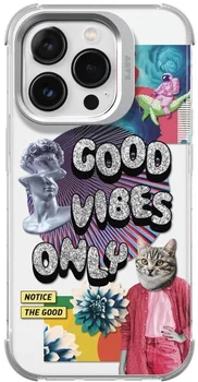 Чехол LAUT POP GLITCH case with MagSafe for iPhone 15 Pro (L_IP23B_POP_GL)
