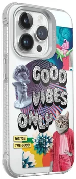 Чехол LAUT POP GLITCH case with MagSafe for iPhone 15 Pro (L_IP23B_POP_GL)