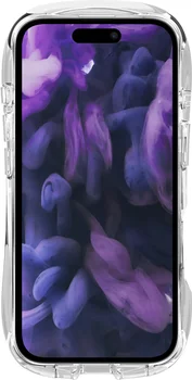 Чохол LAUT POP LUME case with MagSafe for iPhone 16 - Crystal (L_IP24A_PL_UC)