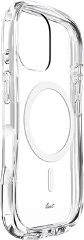 Чохол LAUT POP LUME case with MagSafe for iPhone 16 - Crystal (L_IP24A_PL_UC)