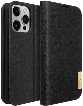 Чохол LAUT PRESTIGE FOLIO case for iPhone 15 Pro (L_IP23B_PF_BK)