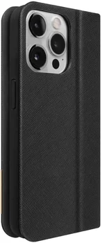 Чохол LAUT PRESTIGE FOLIO case for iPhone 15 Pro (L_IP23B_PF_BK)