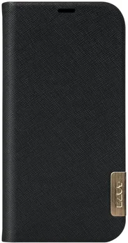 Чохол LAUT PRESTIGE FOLIO case for iPhone 15 Pro (L_IP23B_PF_BK)