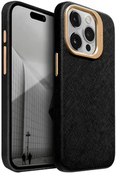 Чехол LAUT PRESTIGE case with MagSafe for iPhone 15 Pro (L_IP23B_PR_BK)