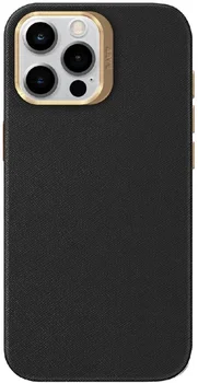 Чехол LAUT PRESTIGE case with MagSafe for iPhone 15 Pro (L_IP23B_PR_BK)