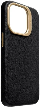 Чехол LAUT PRESTIGE case with MagSafe for iPhone 15 Pro (L_IP23B_PR_BK)