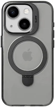 Чехол LAUT REVIVE PROP case with MagSafe for iPhone 15 Plus - Black Crystal (L_IP23C_RE_UB)