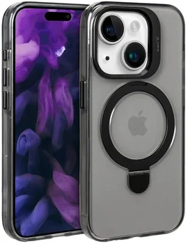 Чехол LAUT REVIVE PROP case with MagSafe for iPhone 15 Plus - Black Crystal (L_IP23C_RE_UB)