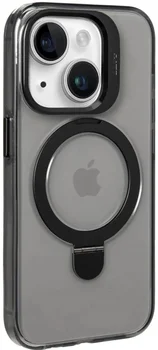 Чехол LAUT REVIVE PROP case with MagSafe for iPhone 15 Plus - Black Crystal (L_IP23C_RE_UB)