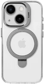 Чехол LAUT REVIVE PROP case with MagSafe for iPhone 15 Plus - Crystal (L_IP23C_RE_UC)