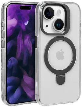 Чехол LAUT REVIVE PROP case with MagSafe for iPhone 15 Plus - Crystal (L_IP23C_RE_UC)