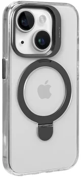 Чехол LAUT REVIVE PROP case with MagSafe for iPhone 15 Plus - Crystal (L_IP23C_RE_UC)