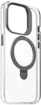 Чехол LAUT REVIVE PROP case with MagSafe for iPhone 15 Plus - Crystal (L_IP23C_RE_UC)