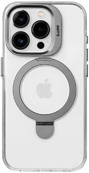 Чехол LAUT REVIVE PROP case with MagSafe for iPhone 15 Pro - Crystal (L_IP23B_RE_UC)