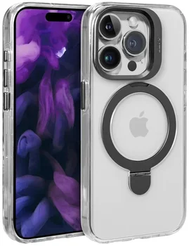 Чехол LAUT REVIVE PROP case with MagSafe for iPhone 15 Pro - Crystal (L_IP23B_RE_UC)