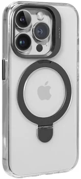 Чехол LAUT REVIVE PROP case with MagSafe for iPhone 15 Pro - Crystal (L_IP23B_RE_UC)