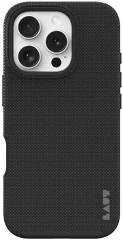 Чохол LAUT SHIELD case with MagSafe for iPhone 16 Pro Max - Black (L_IP24D_MSH_BK)